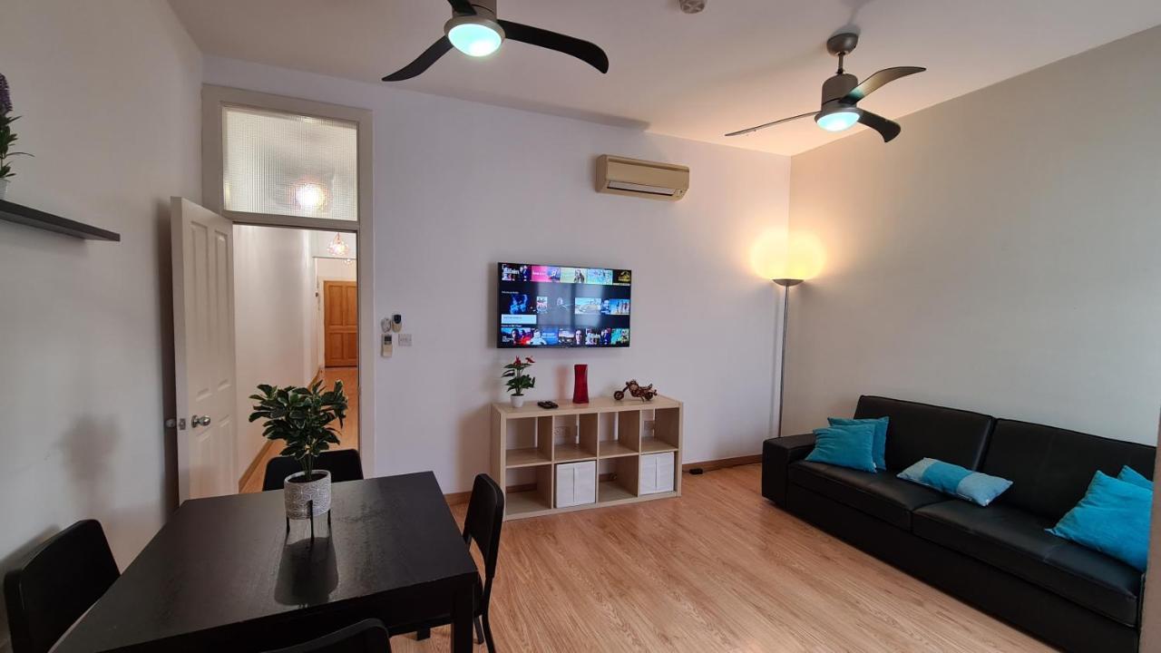 Gibraltar Town Centre Flat With Roof Terrace Lägenhet Exteriör bild