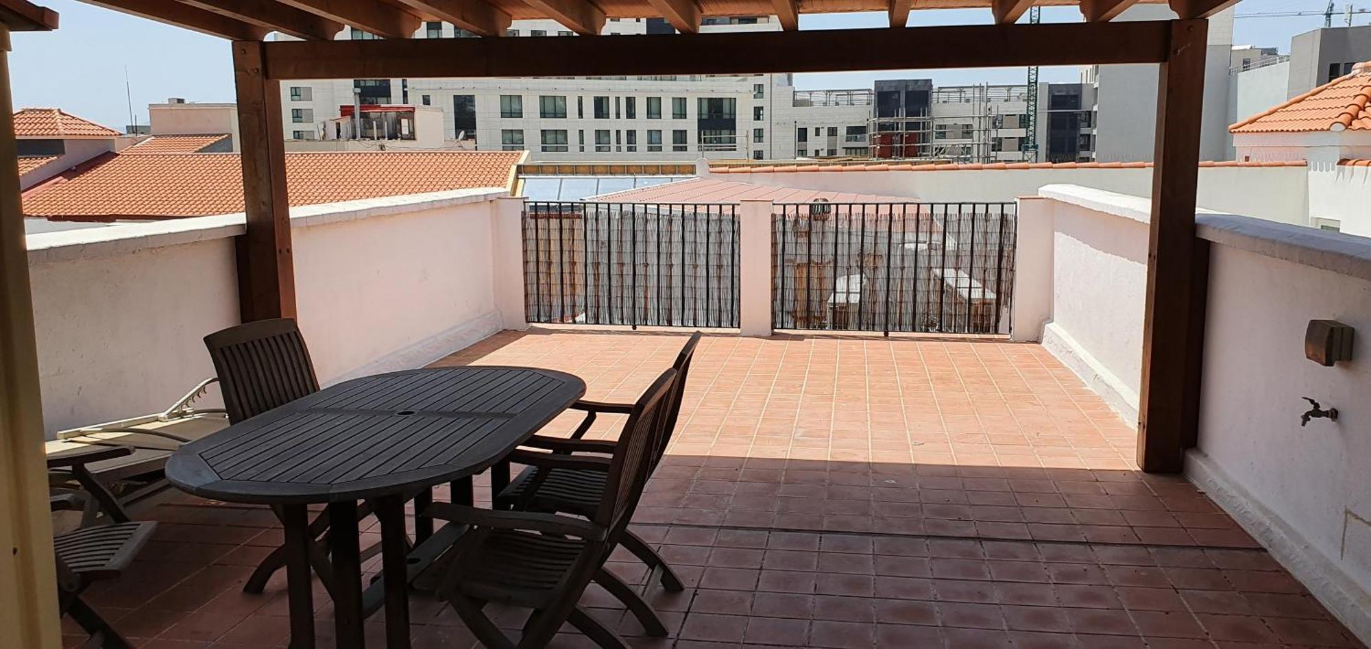 Gibraltar Town Centre Flat With Roof Terrace Lägenhet Exteriör bild