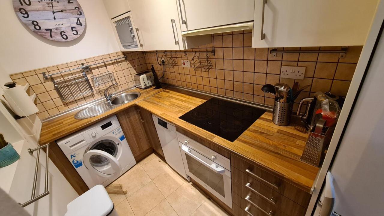 Gibraltar Town Centre Flat With Roof Terrace Lägenhet Exteriör bild