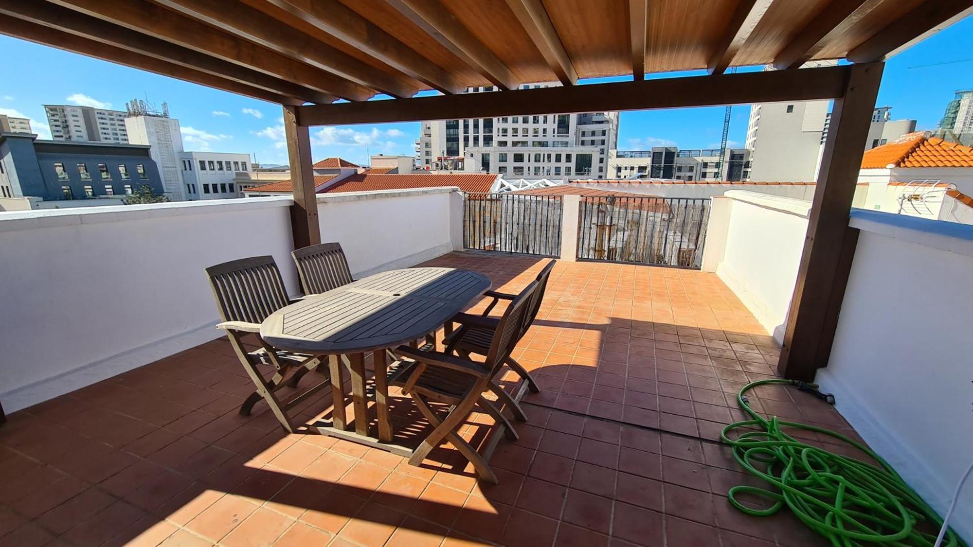 Gibraltar Town Centre Flat With Roof Terrace Lägenhet Exteriör bild
